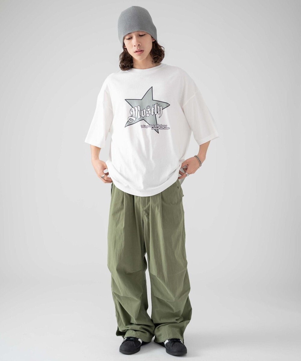 WEGO 【ユニセックス着用ITEM/SMLサイズ/手洗い可】アソートグラフィックT 