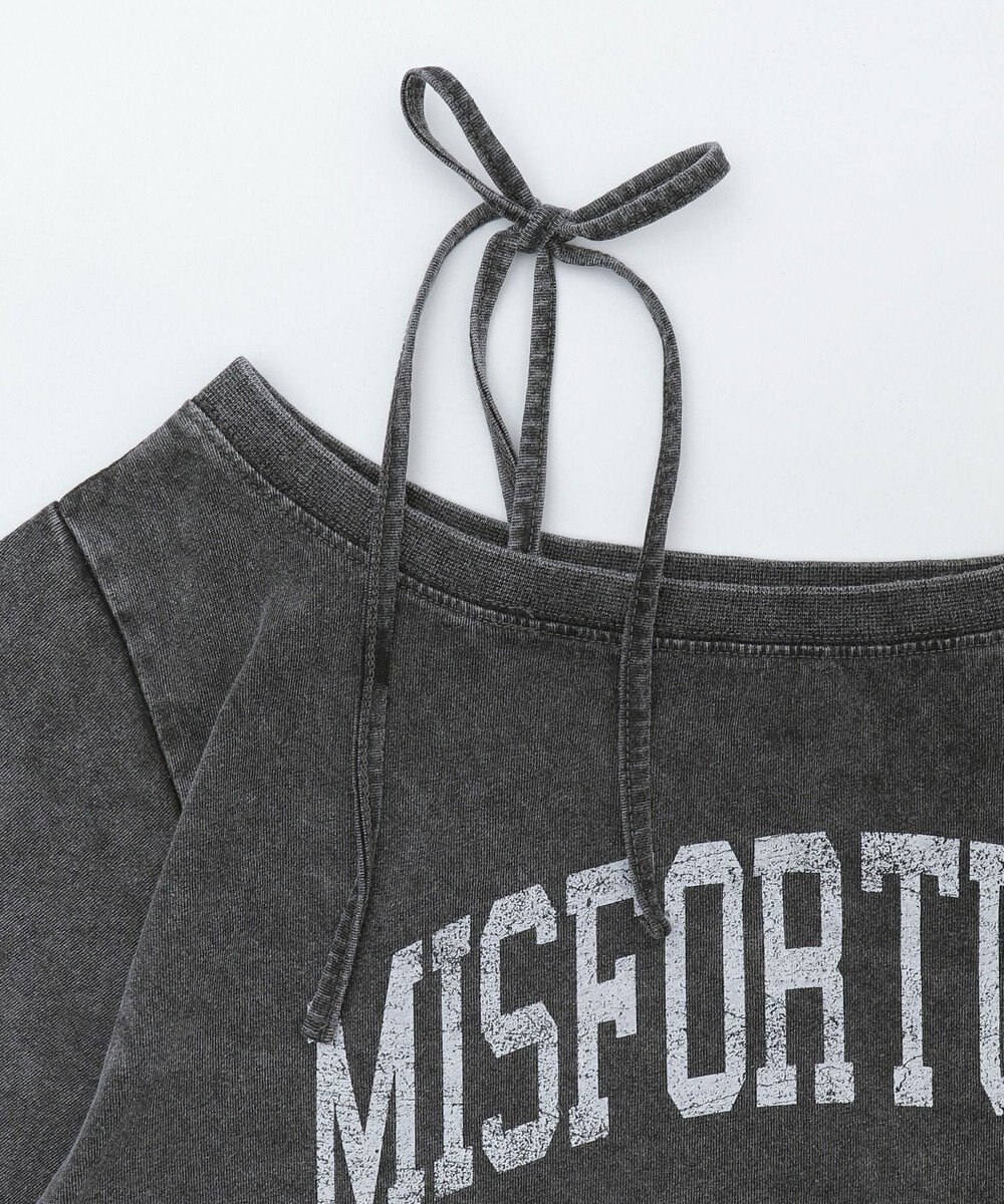 WEGO 2WAYオフショルショートT 