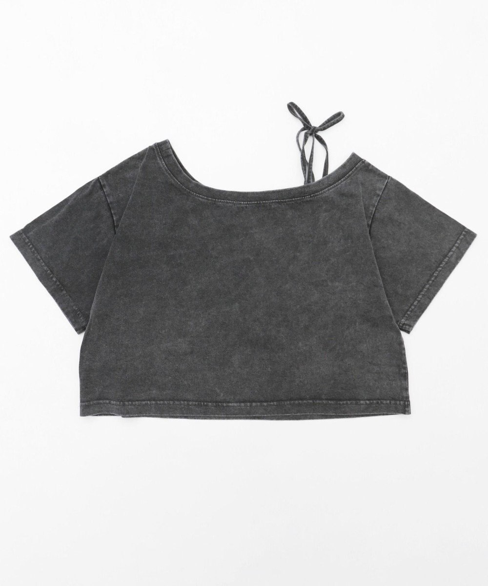 WEGO 2WAYオフショルショートT 