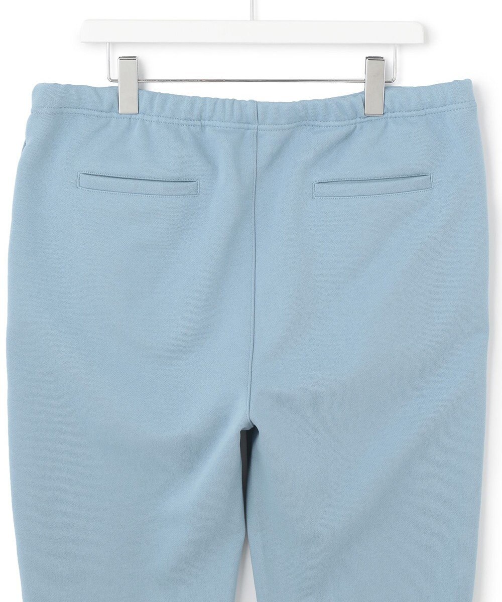 J.PRESS YORK STREET 【UNISEX】裏毛ロゴ刺繍スウェットパンツ 