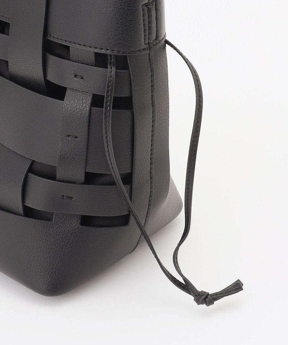 自由区 ランダムメッシュミニ バッグ 