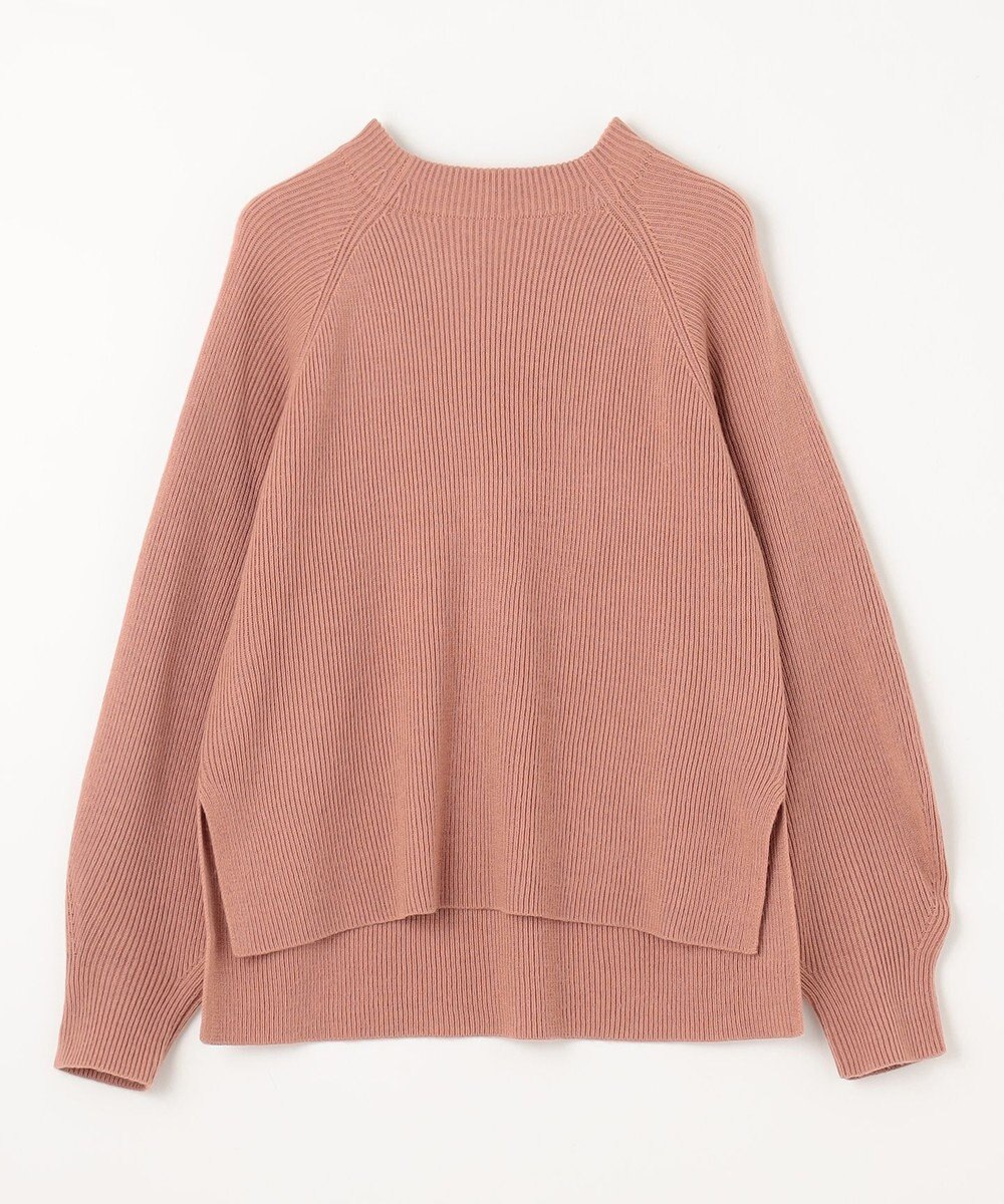 ANY ウールブレンドバルーンスリーブニット 