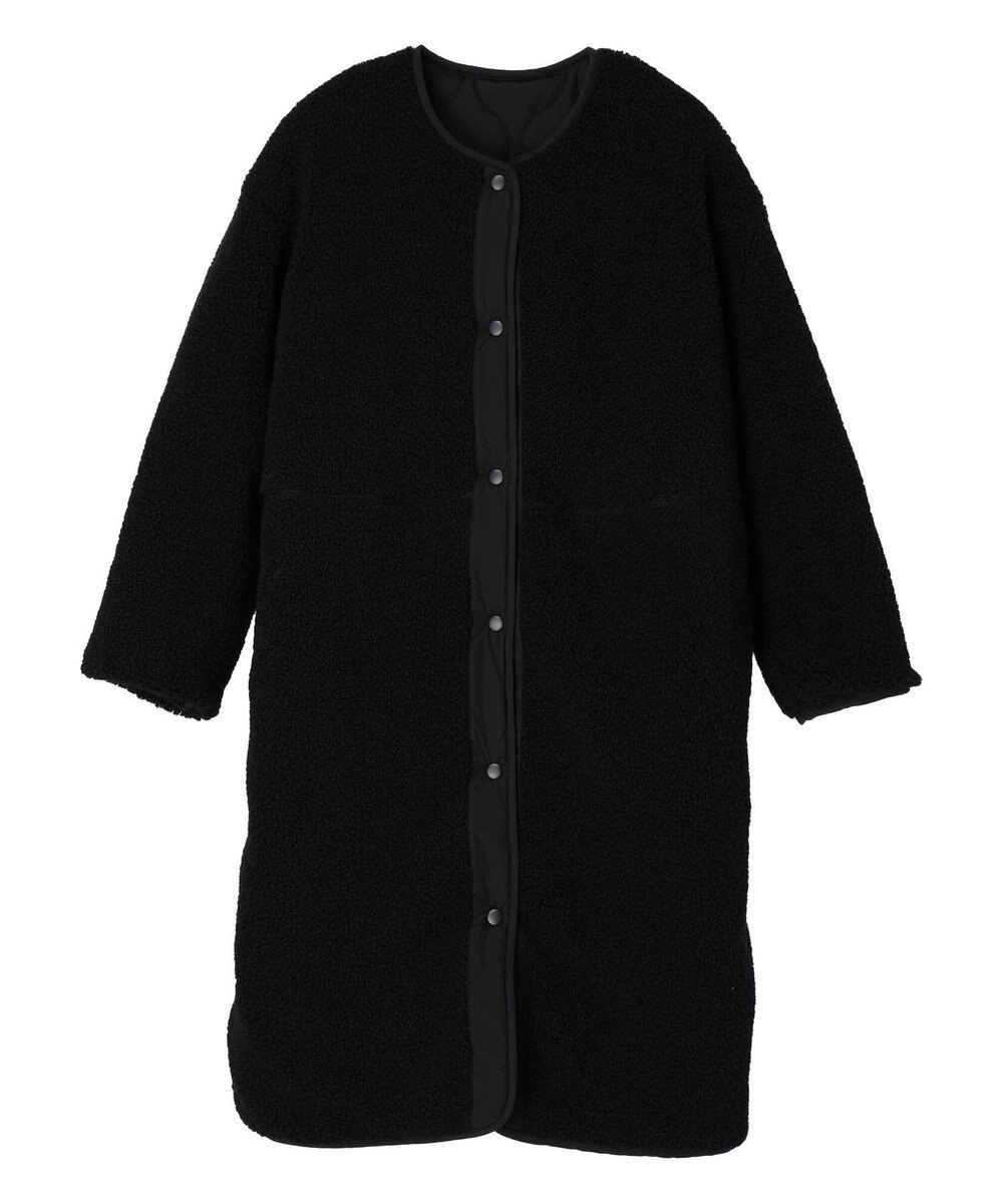 AMERICAN HOLIC 【WEB限定】あったかリバーシブルキルティングコート 