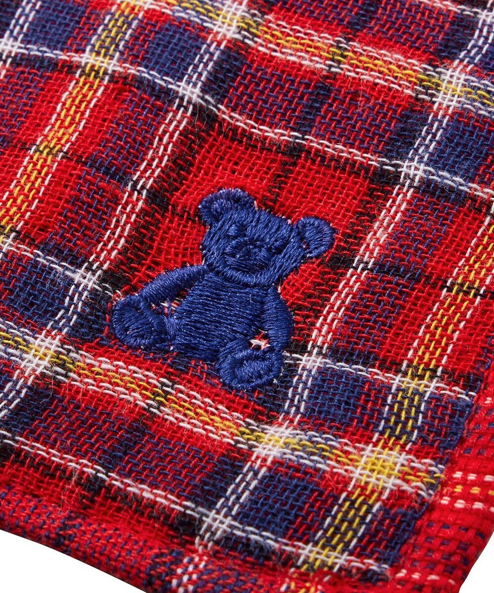 MIKI HOUSE HOT BISCUITS 【ふわはだたおる】タオルハンカチ 