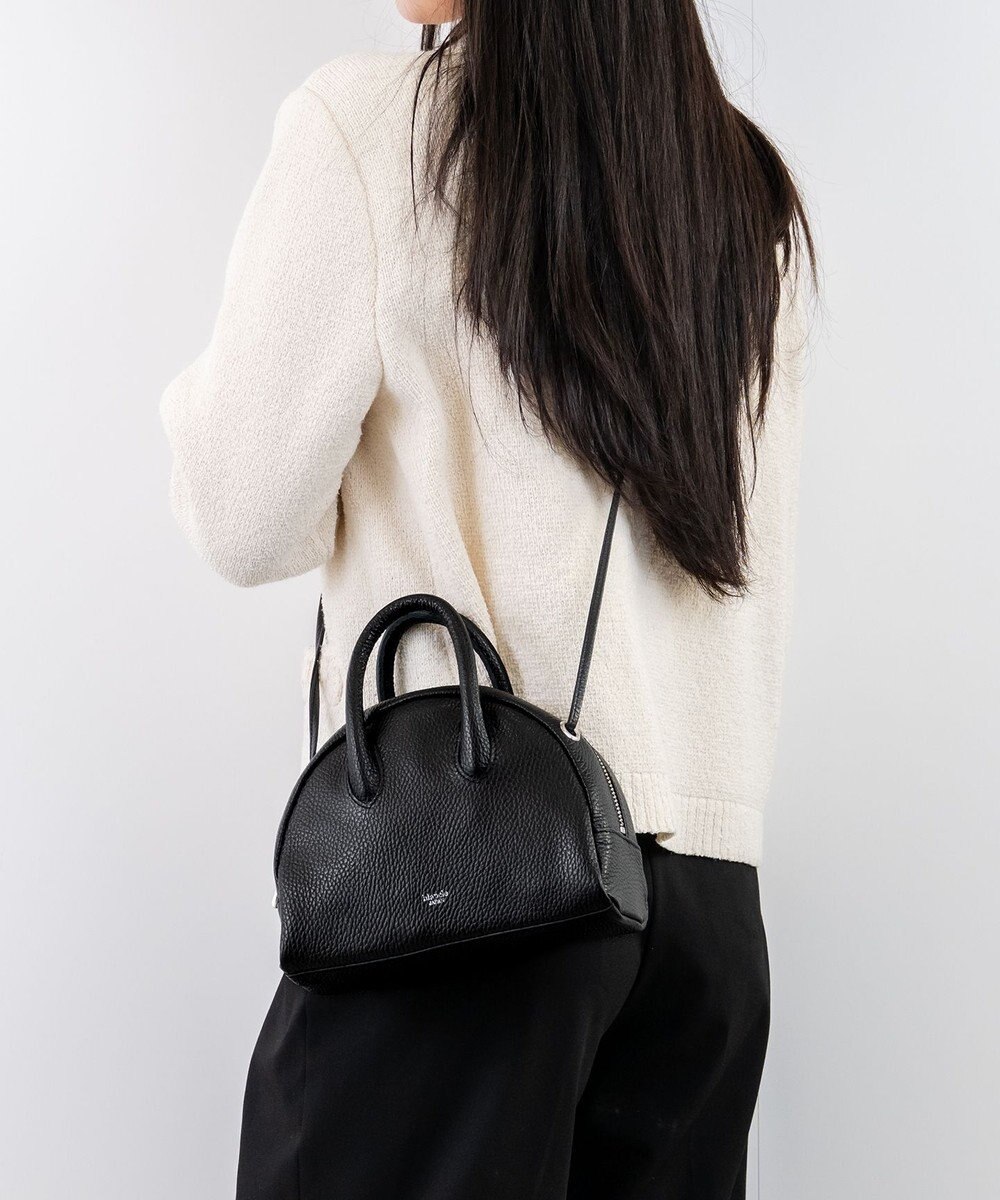 blancle シュリンクレザー 2WAY ミニボストン 