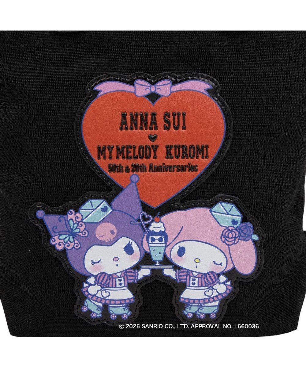 ANNA SUI ANNA SUI × MY MELODY & KUROMI ミニショルダー 