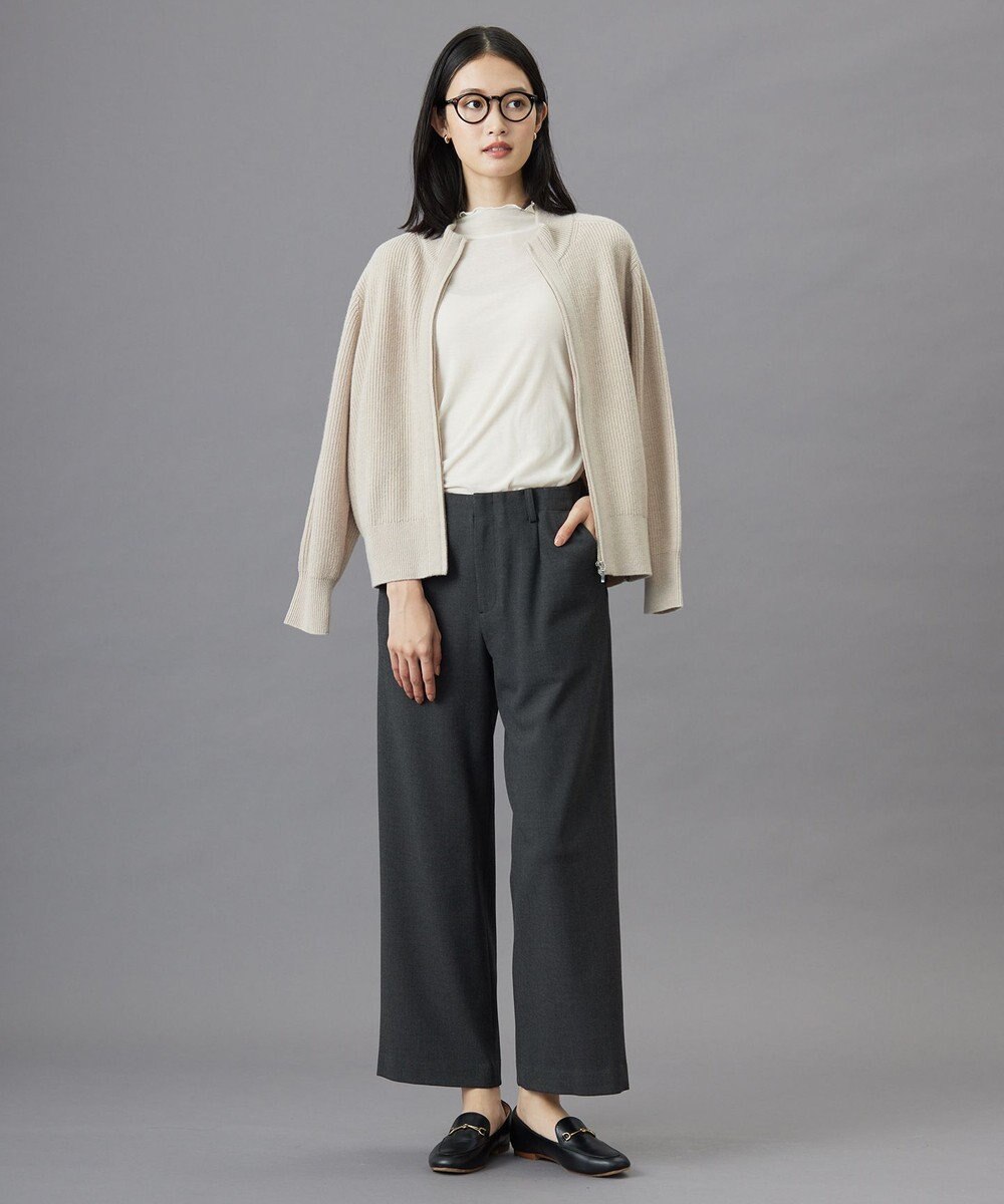 J.PRESS LADIES S 【WEB限定】シアーメローネックインナー カットソー 