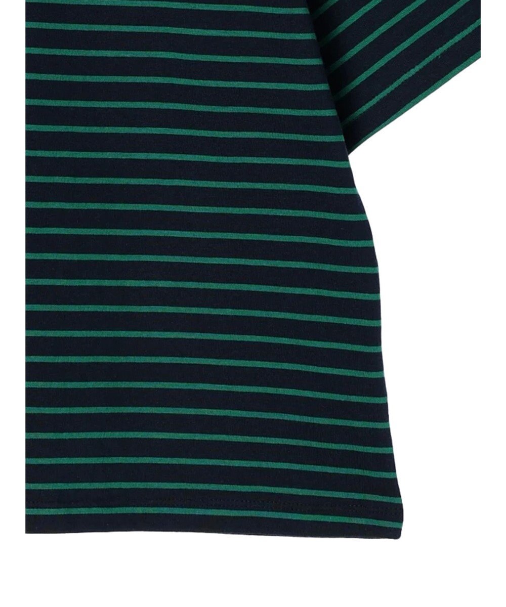 AMERICAN HOLIC ボーダーショートカットプルオーバー 