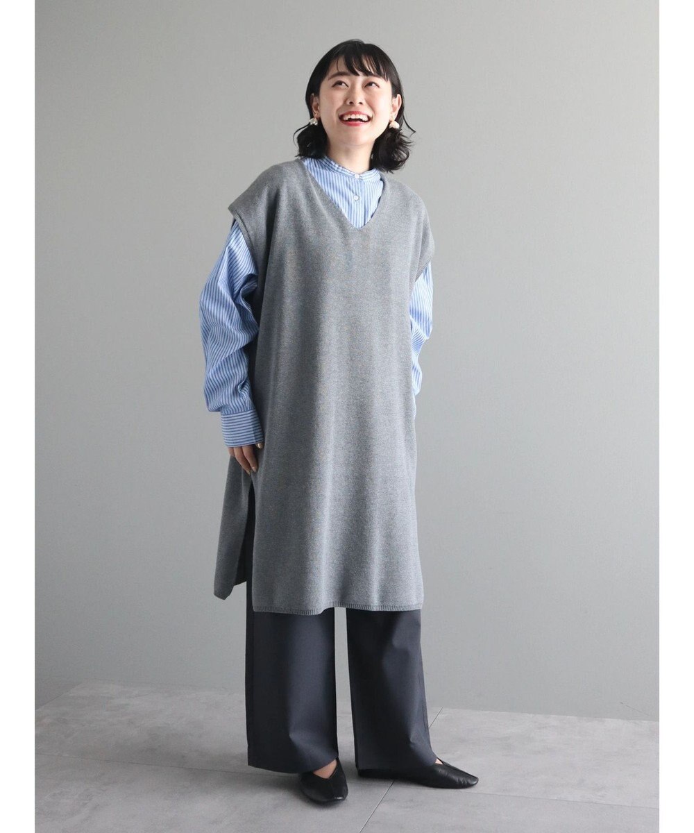 CRAFT STANDARD BOUTIQUE ジレニットワンピース 