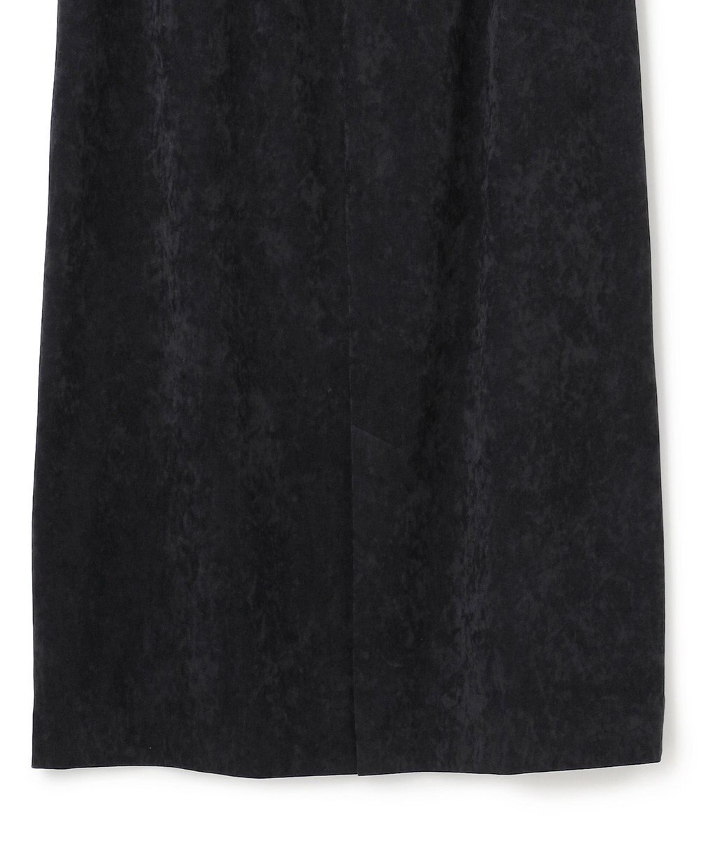ICB L 【洗える】ストレッチスエード ナロースカート 