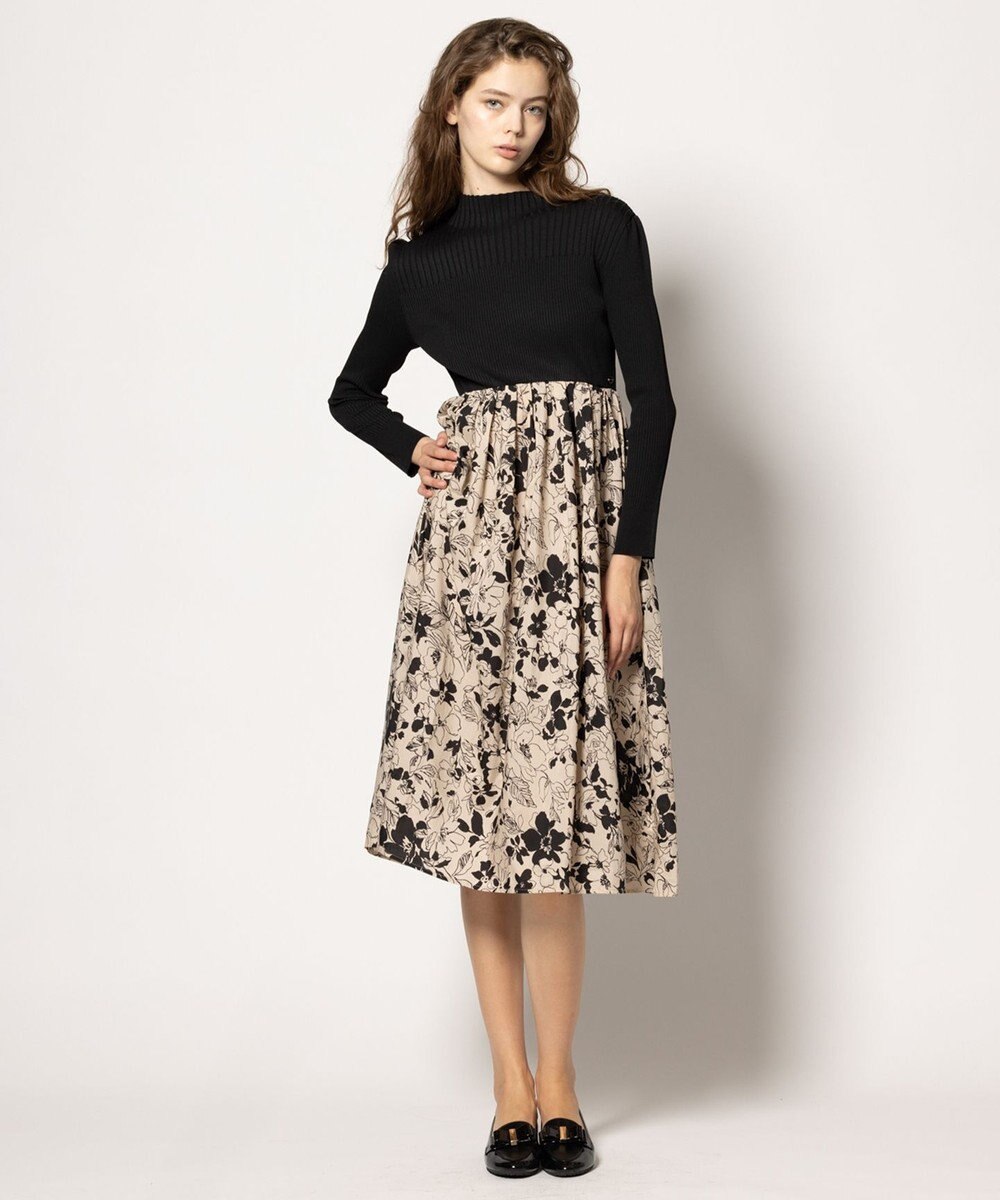 TOCCA 【洗える】CHANDELIER KNIT DRESS ニットドレス 