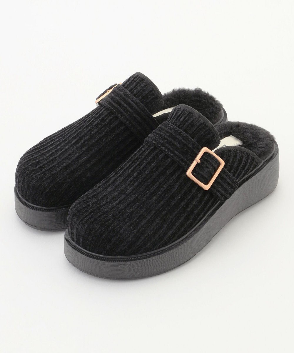 steppi 【洗える】厚底クロッグシューズ 