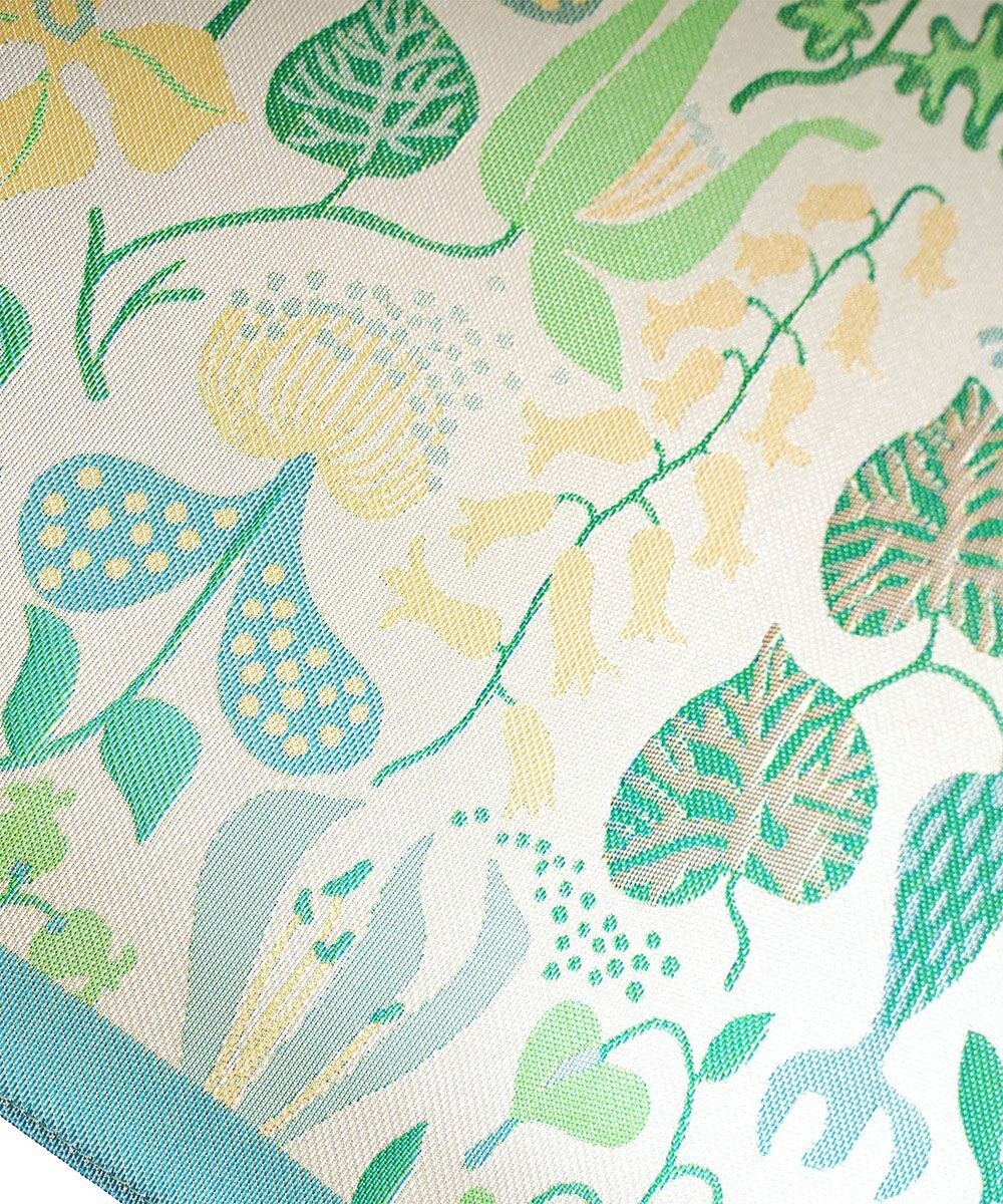 槇田商店 <新柄登場>Stig Lindberg HERBARIUM BRIGHT ライムグリーン 折りたたみ傘 