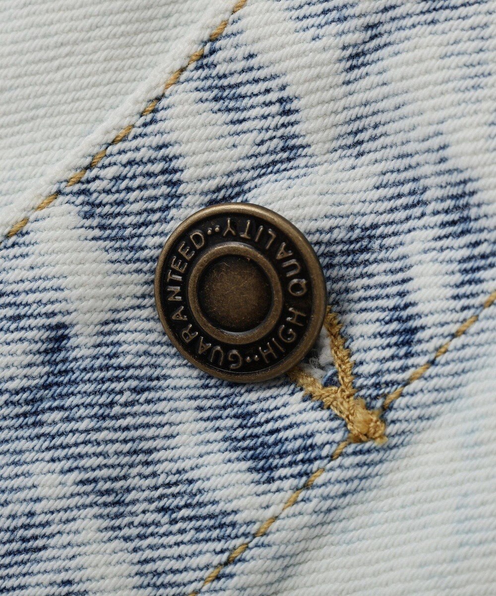 CRAFT STANDARD BOUTIQUE ハイブリーチケミカル加工デニムジャケット 