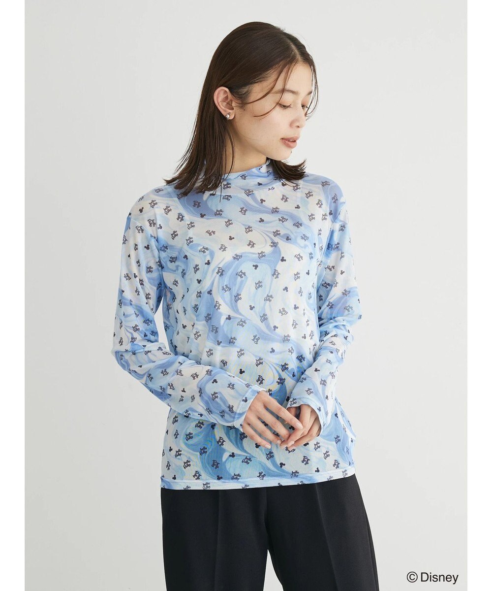 Green Parks Ｄｉｓｎｅｙ／シアーハイネックインナー 