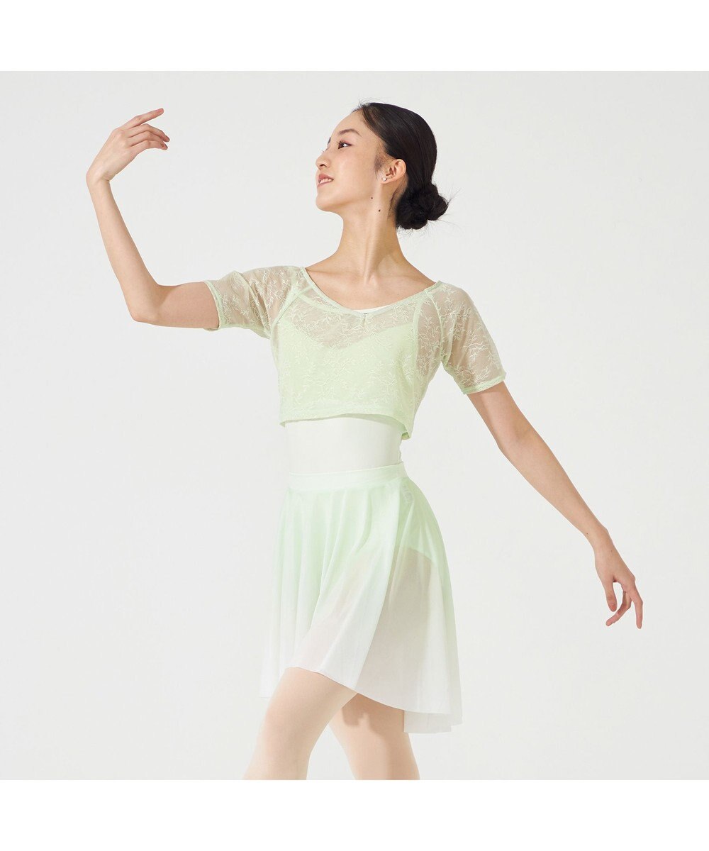 Chacott ショートトップ 