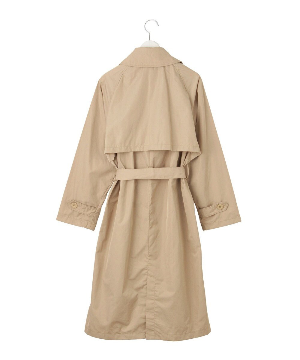 MOONBAT 【撥水】LIGNAGGIO ベルト付トレンチコート 