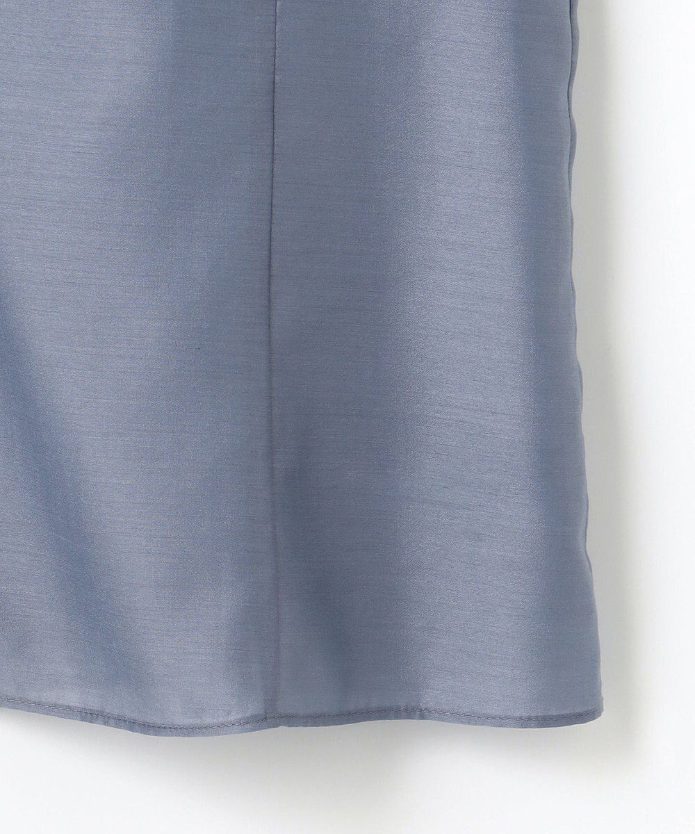 Feroux 【洗える】エアリーフリル ブラウス 