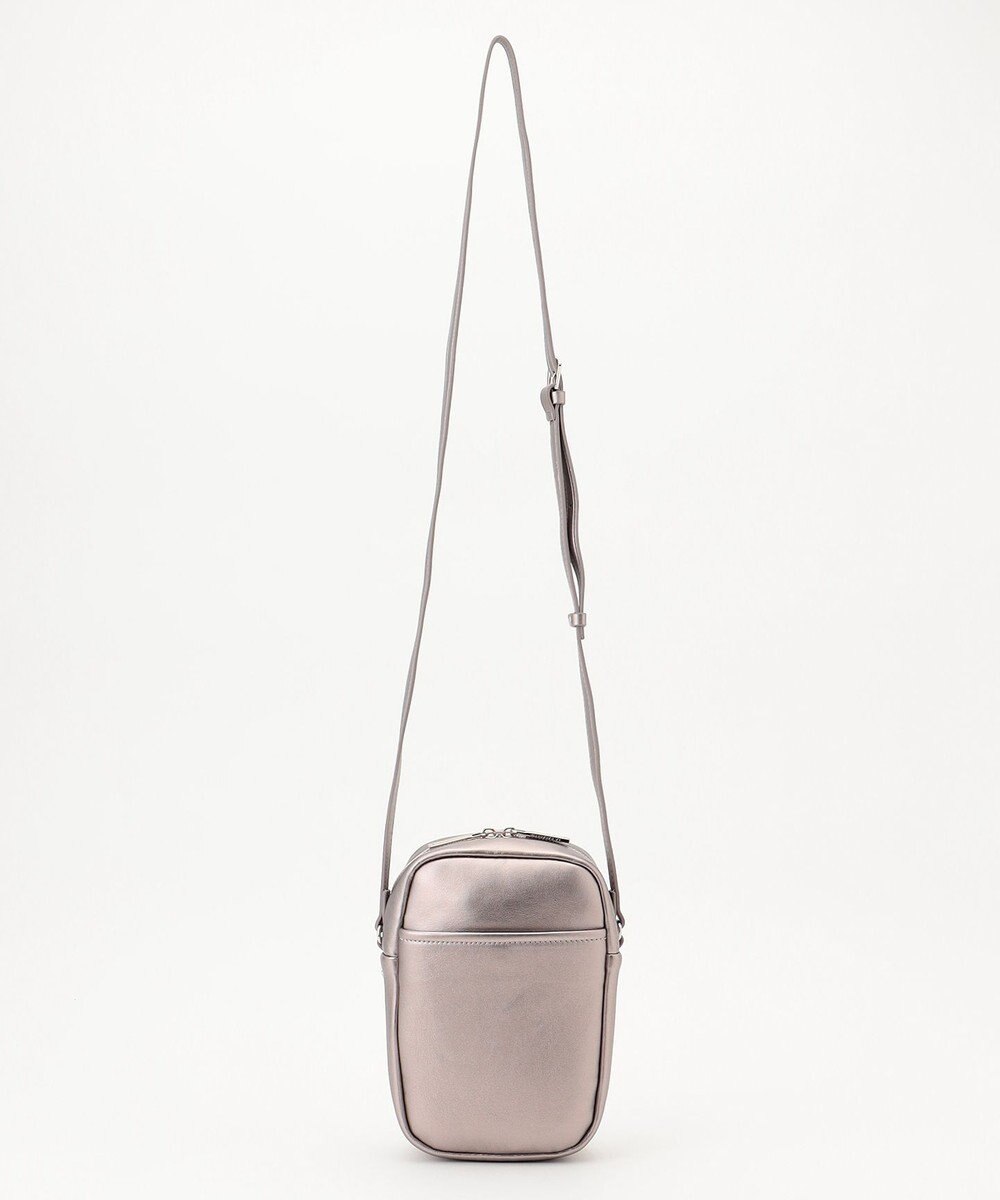 LA BAGAGERIE ランダムプリーツショルダーバッグ タテ 