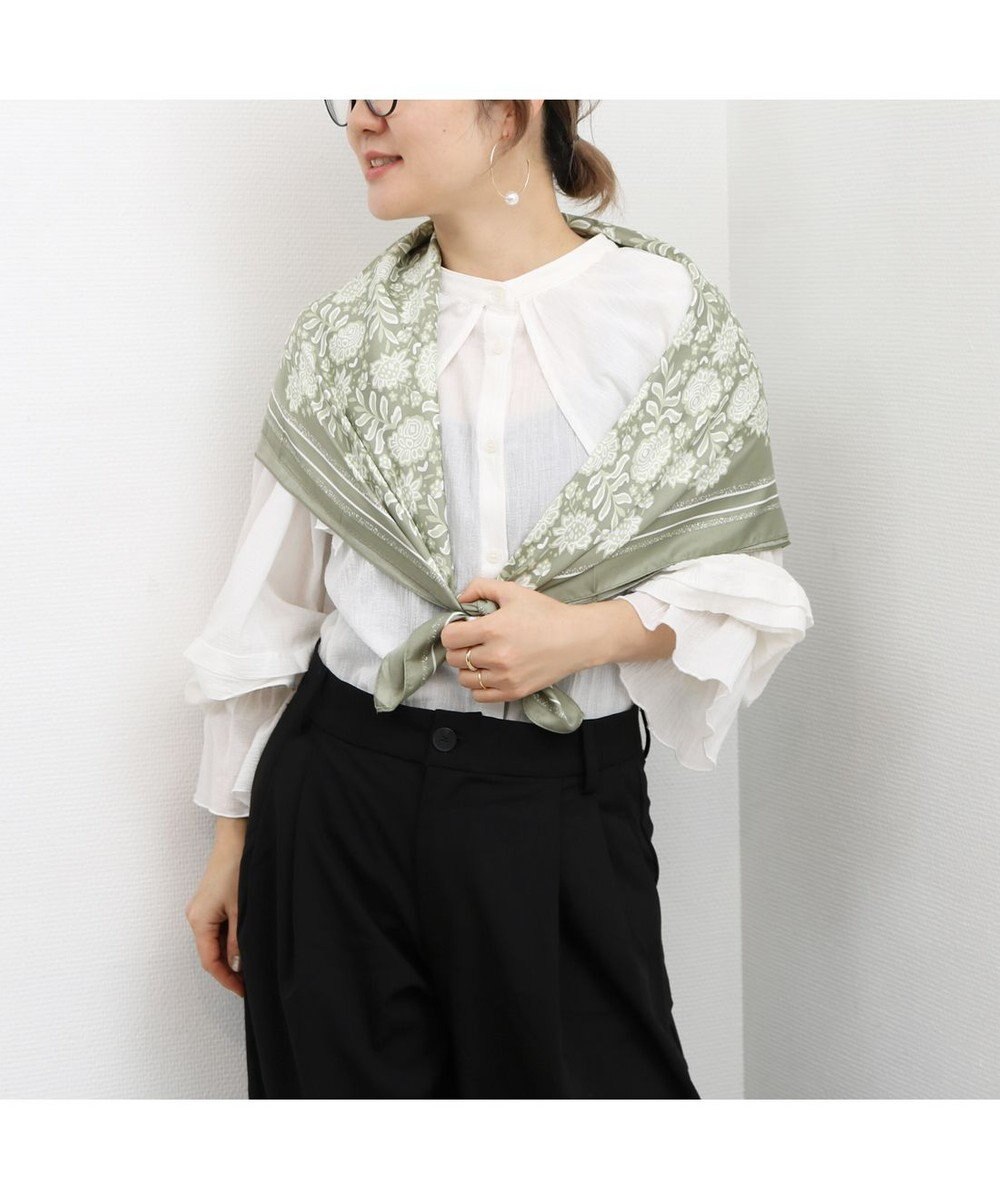 UNBILLION カシュカシュ cachecache / WEB限定アソート大判スカーフ 