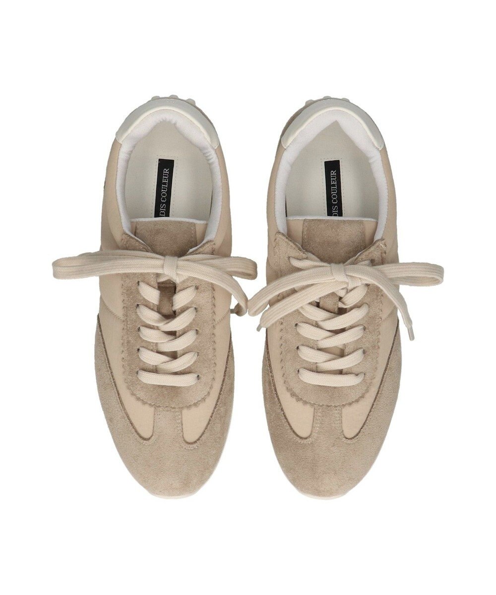 Bridget Birkin 【PARADIS COULEUR】異素材コンビロープロファイルスニーカー 