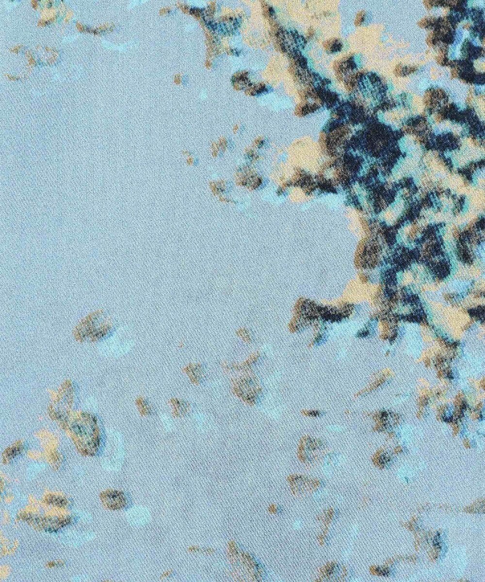 Paul Smith プリント ナロースカーフ 