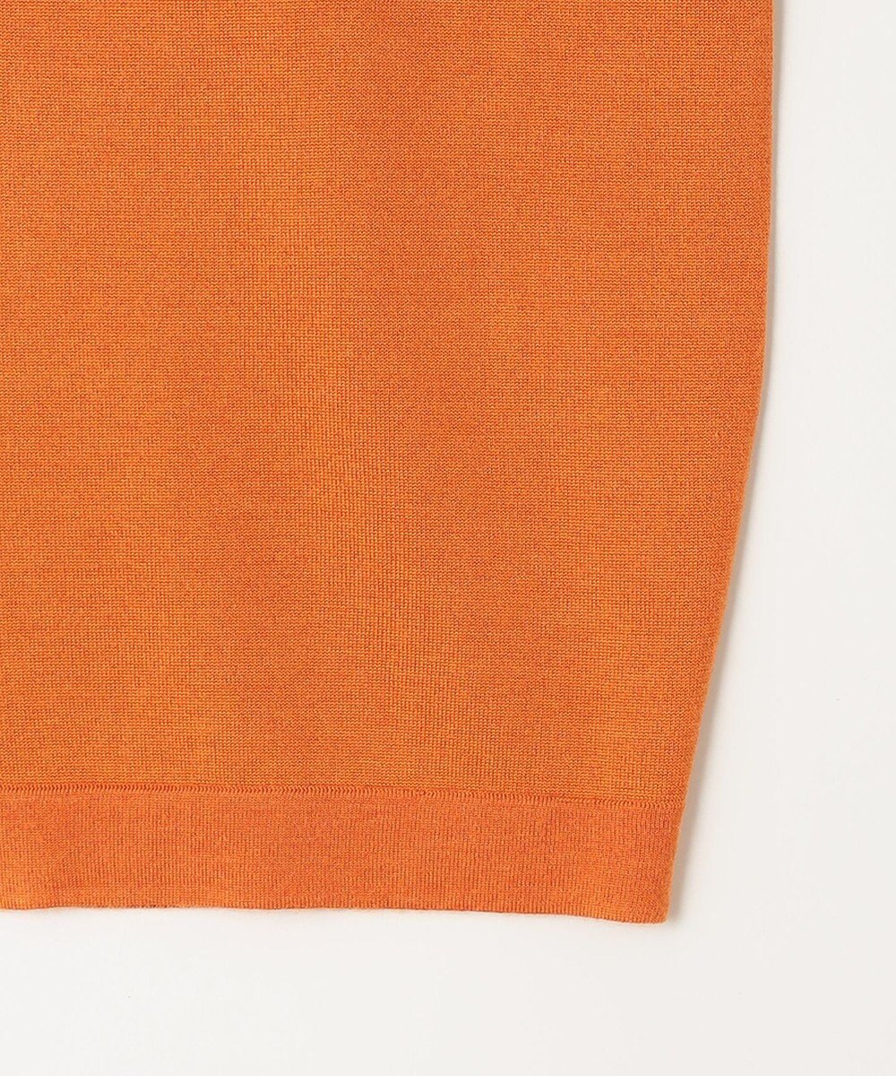 自由区 【アンサンブル対応・洗える】ウールシルク カーディガン 