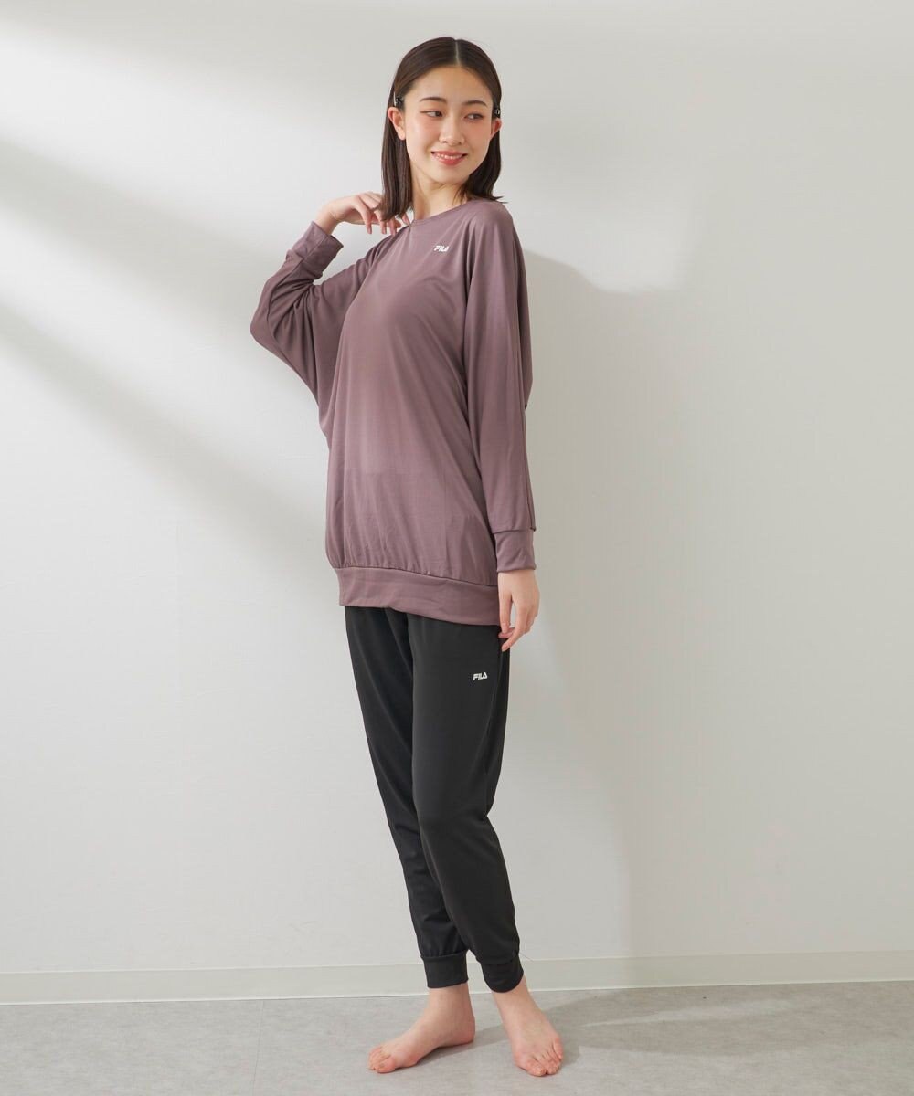 OP／FILA 【FILA】水陸両用フィットネスウェア 2点セット 