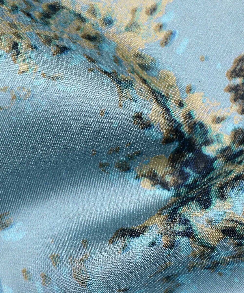 Paul Smith プリント ナロースカーフ 