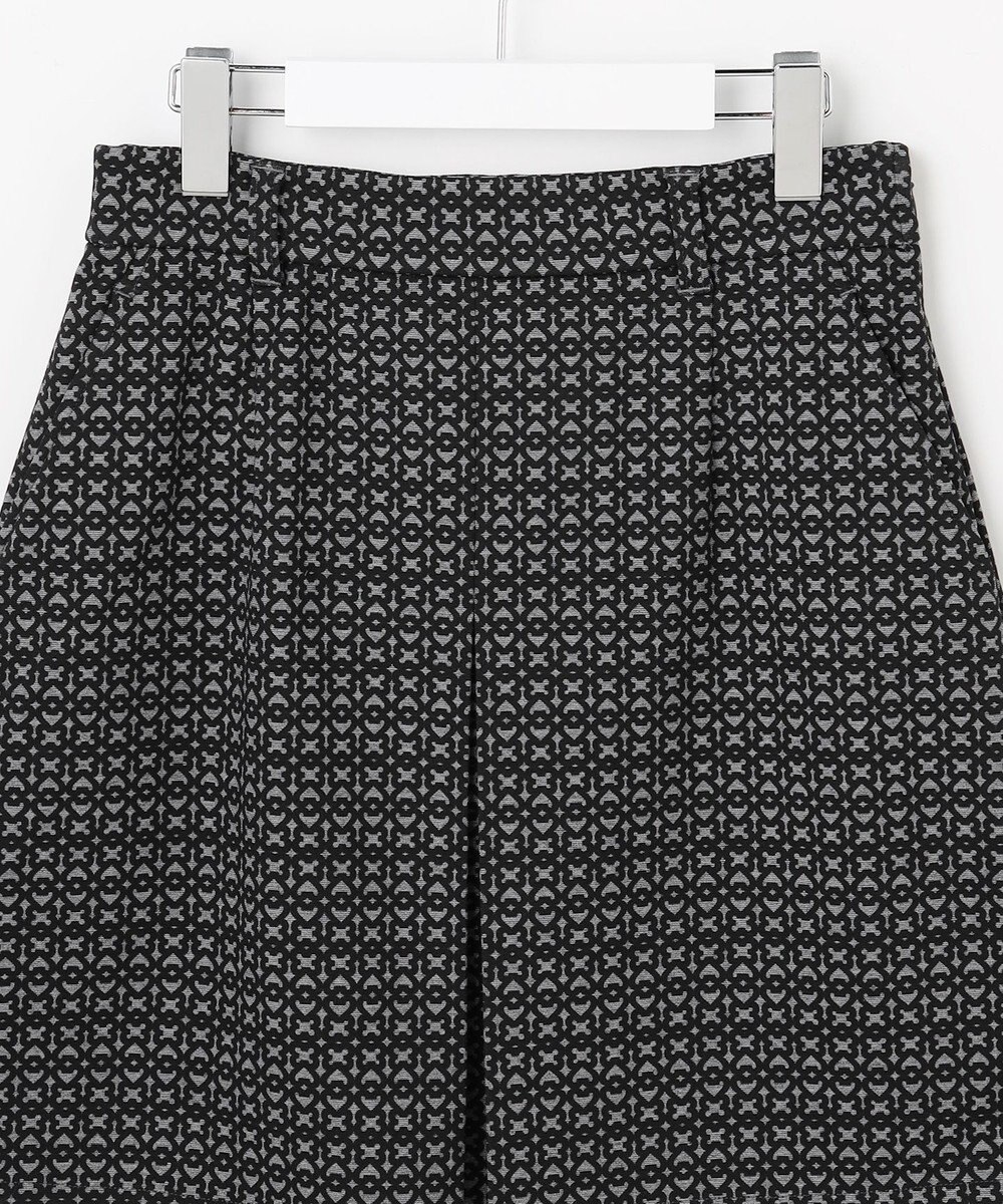 23区GOLF 【WOMEN】裏起毛ジャージースカート ストレッチ モノグラム 上品スタイル 