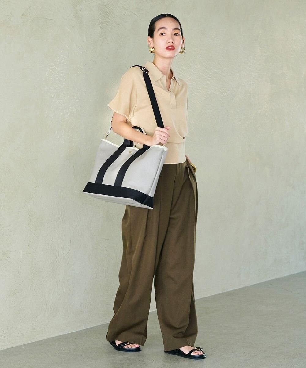 TOPKAPI 【Breath TOPKAPI】SCOTCH GRAIN スコッチグレイン ショルダー付き A4 トート バッグ 