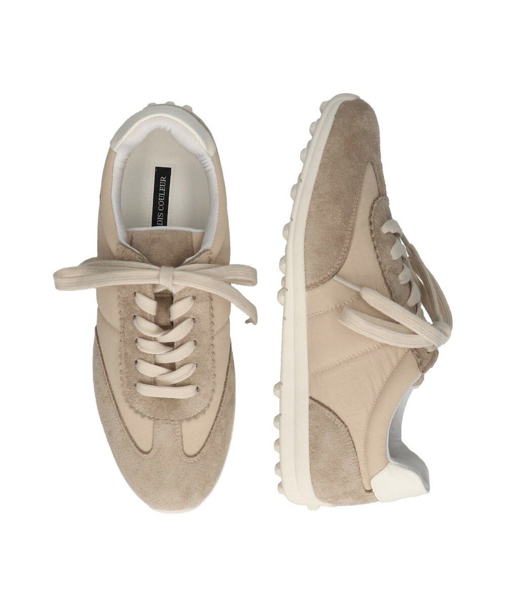 Bridget Birkin 【PARADIS COULEUR】異素材コンビロープロファイルスニーカー 