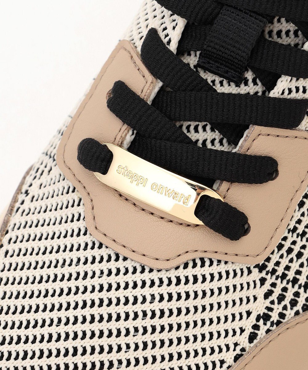 steppi 【VERY掲載 / 撥水 / 洗える】ボリュームソール スニーカー 