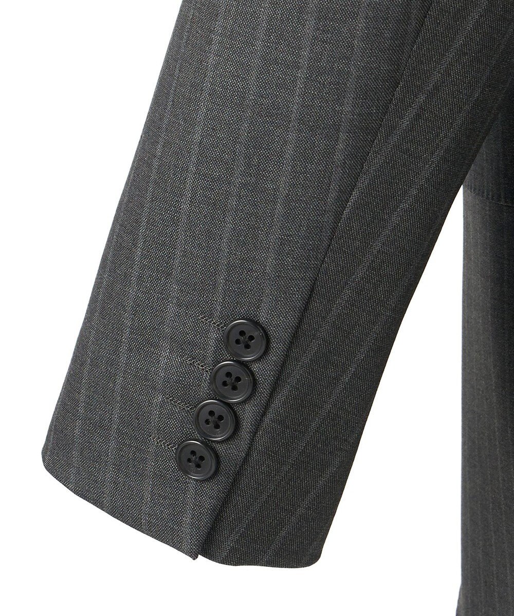 J.PRESS MEN 【WEB・一部店舗限定】インテリジェントストライプ スーツ / 総裏 