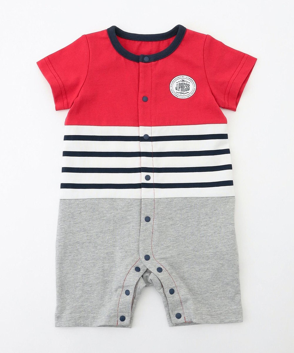 J.PRESS KIDS 【BOX付き】【70㎝】ロンパース&蝶ネクタイスタイ セット 