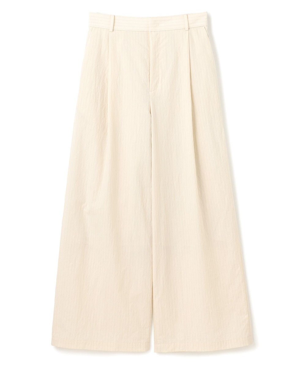 UNFILO L シアーワイドパンツ 