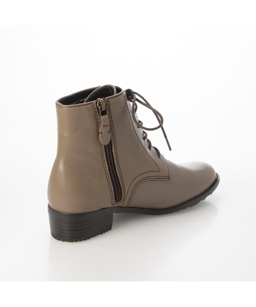 ing <ing>【WEB限定】【サスティナブルシリーズ】レースアップショートブーツ 