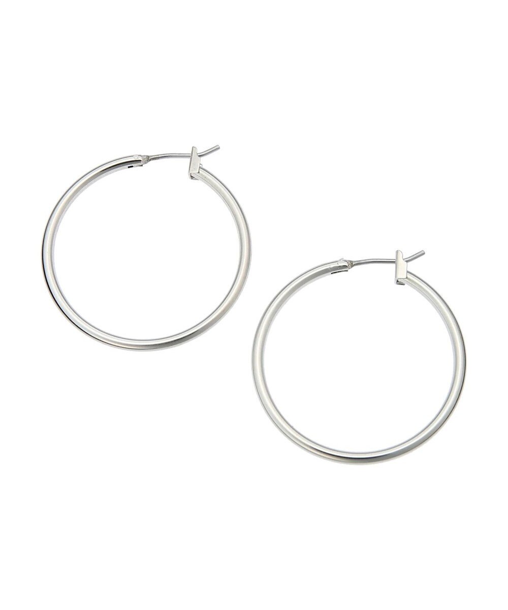 AMERICAN HOLIC ミニマルフープピアス 