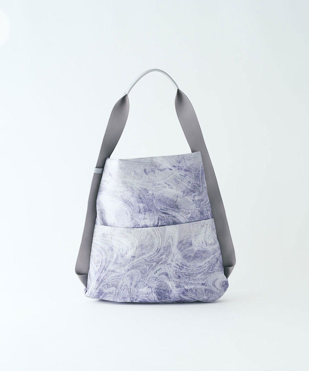 MIYABIYA LAQUOH マーブル墨流し ワンショルダーL 