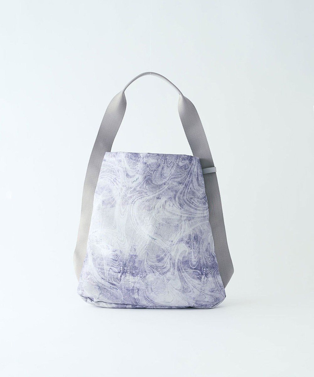 MIYABIYA LAQUOH マーブル墨流し ワンショルダーL 