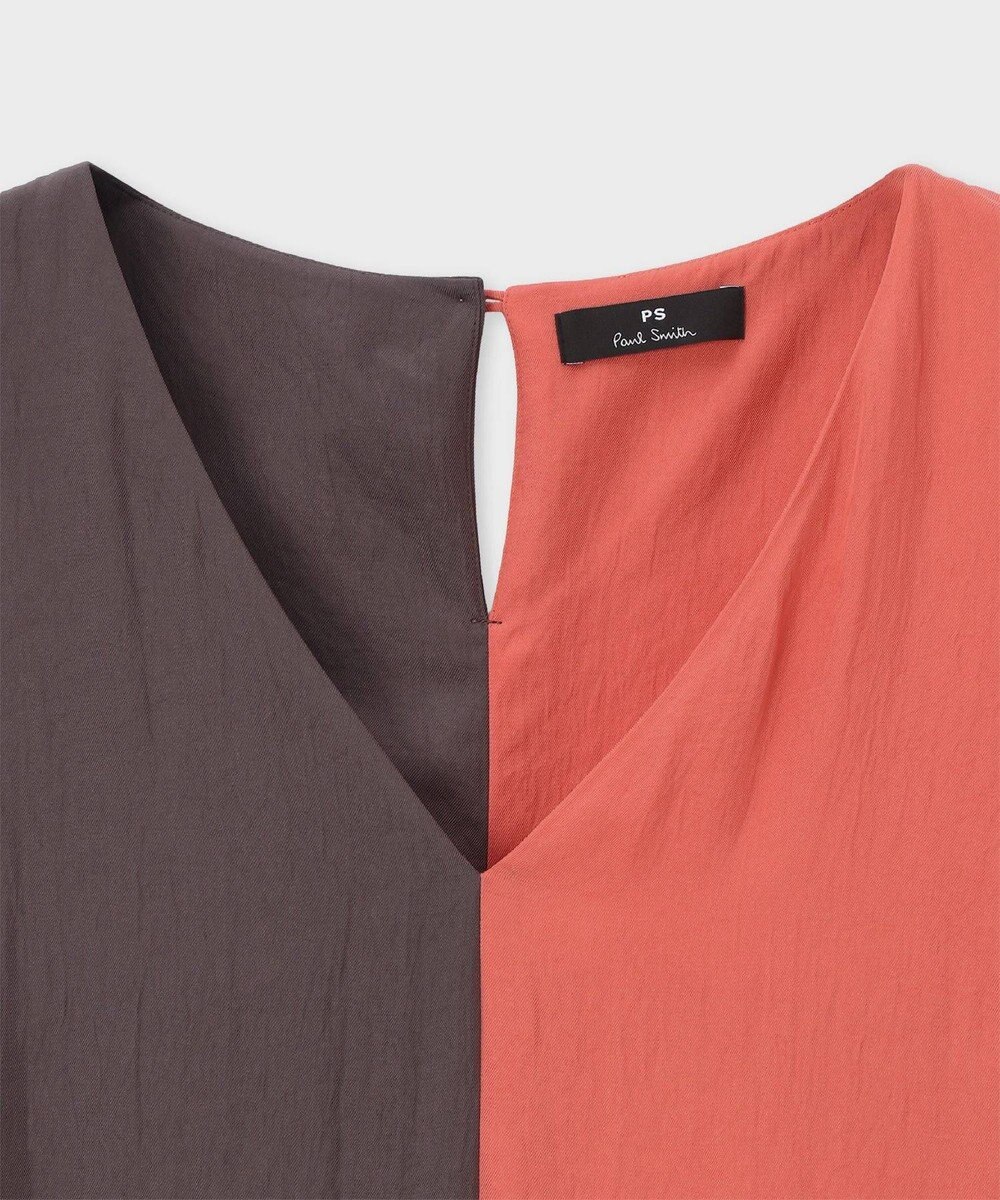 Paul Smith アセテート カラーブロック ドレス 