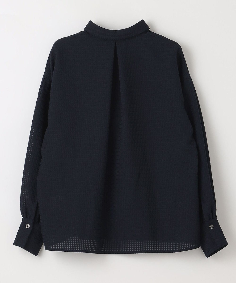 ANY SIS 【洗える】ドビー シャツ 