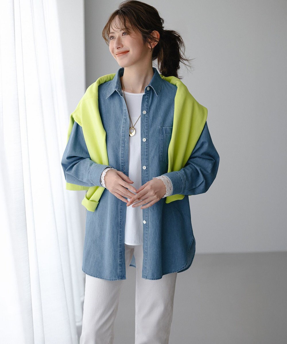 23区 S 23区DENIM ストレートフィット デニムパンツ 