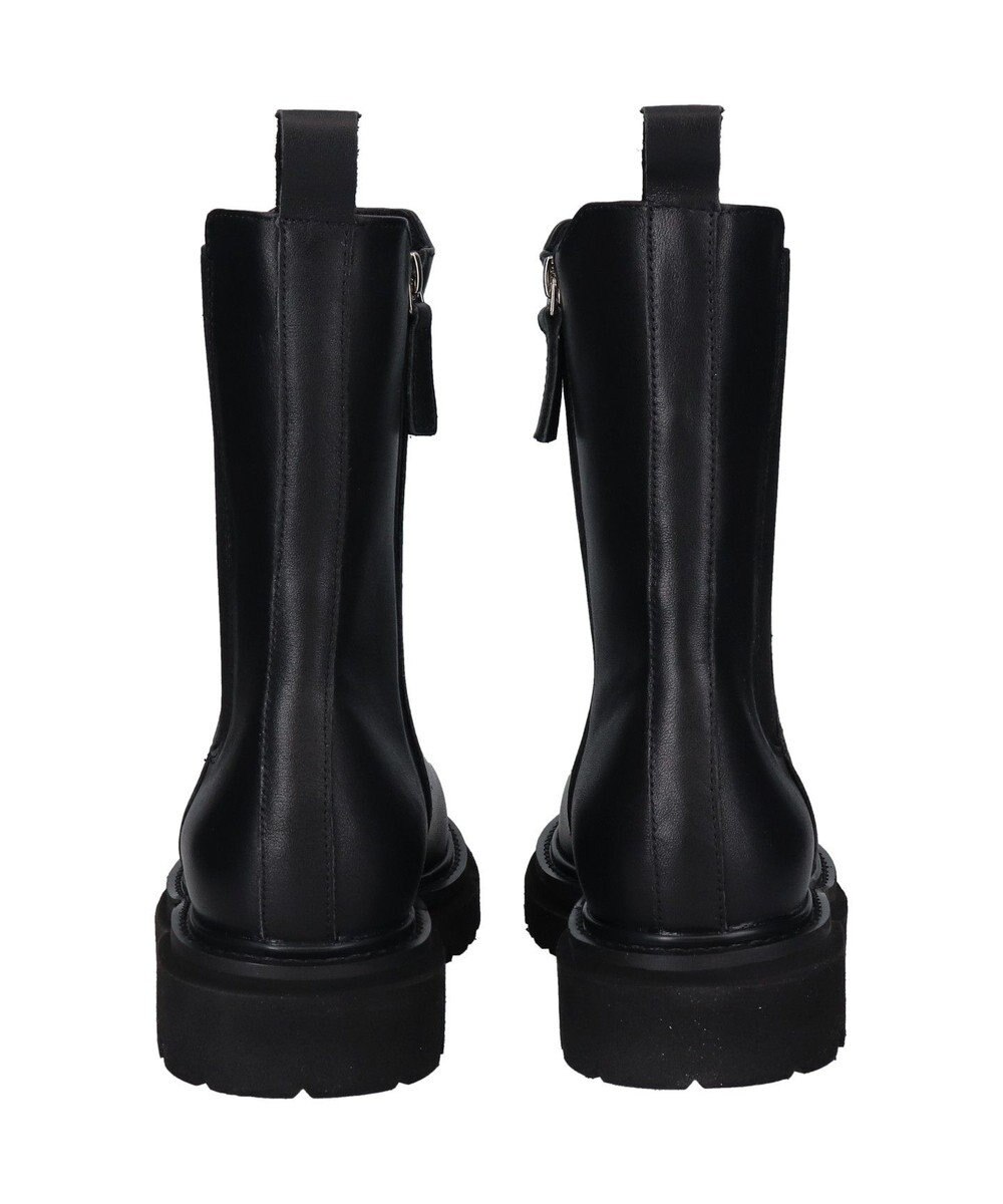 Bridget Birkin 【PARADIS COULEUR】防滑ソール撥水サイドゴアショートブーツ 