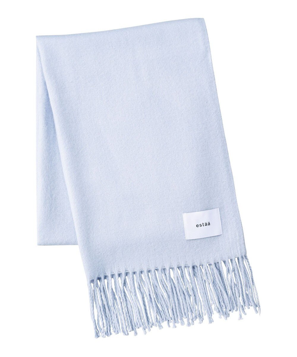 MOONBAT estaa パフィーラメストール 無地／手洗い可 