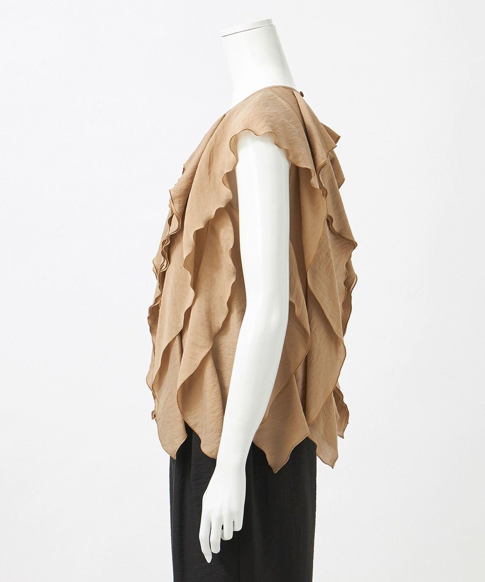 23区 【GOLD LABEL】シアーシルク ブラウス 