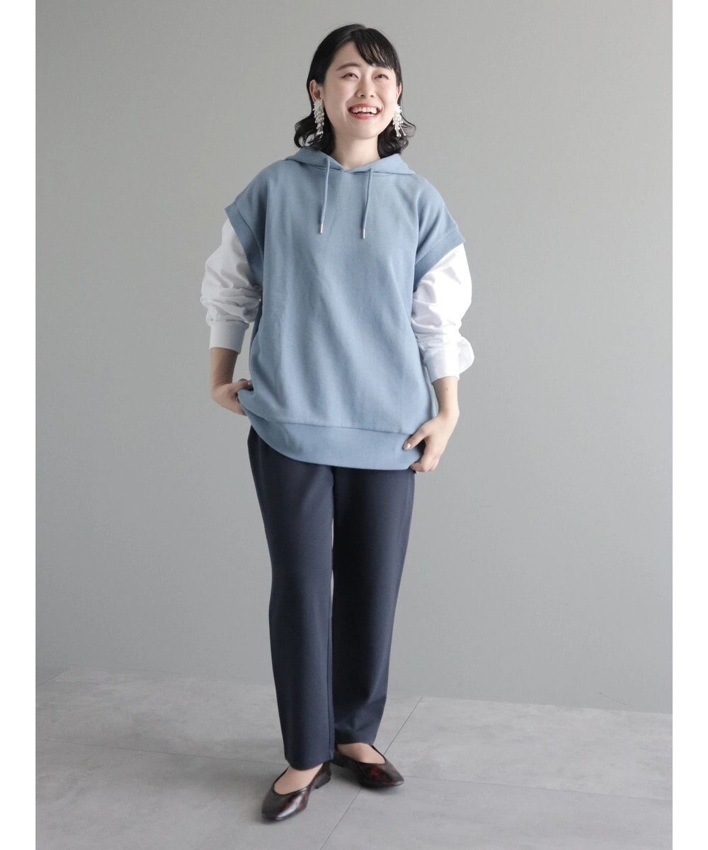 CRAFT STANDARD BOUTIQUE ストレッチカラーイージーパンツ 