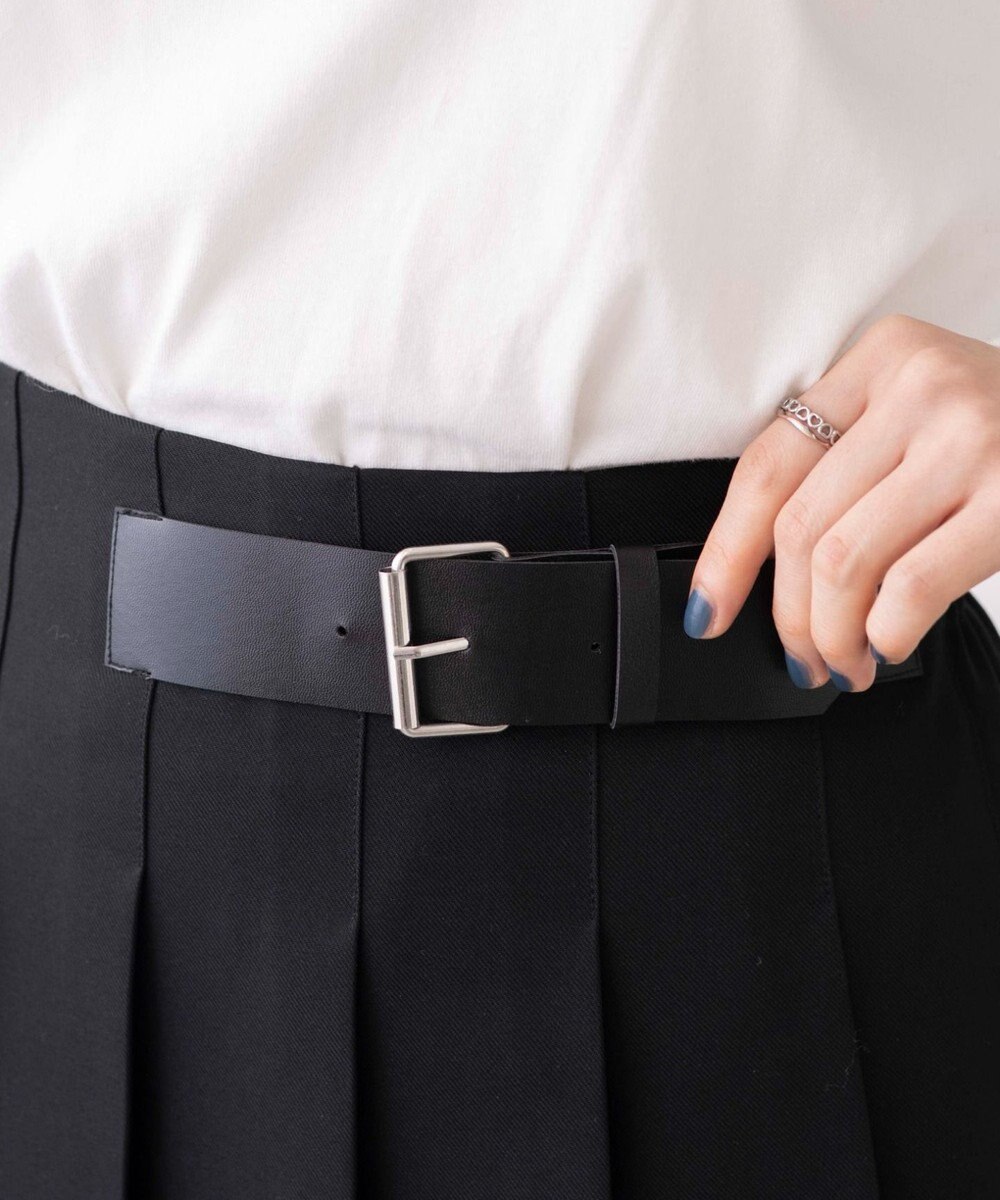 WEGO 【SCHOOL ITEM】バックル付プリーツスカパン 