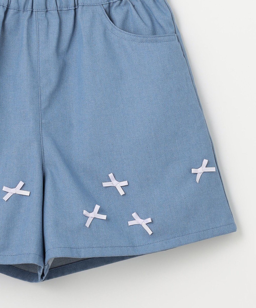 ANY KIDS ひんやりクール リボンショートパンツ 