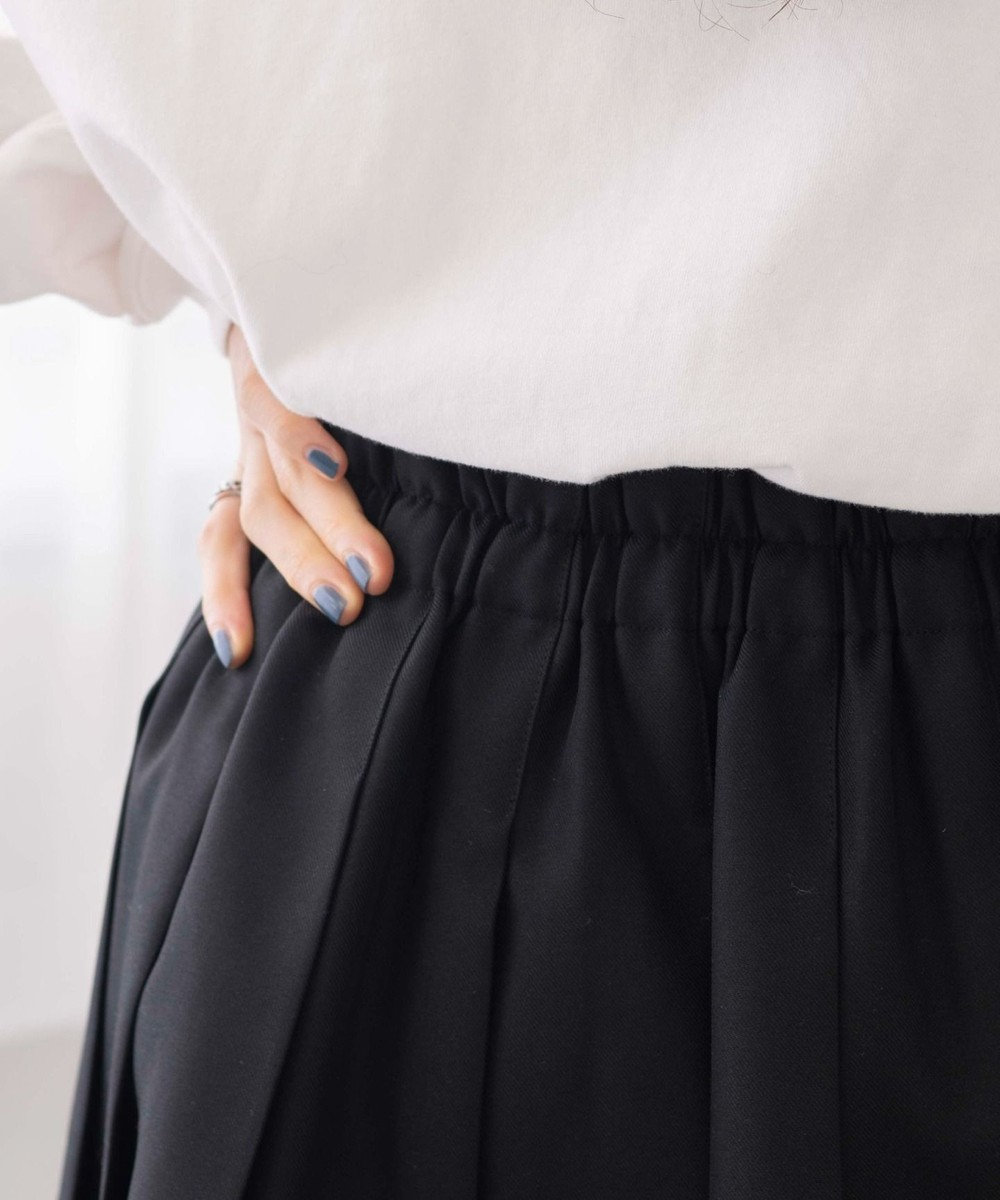 WEGO 【SCHOOL ITEM】バックル付プリーツスカパン 